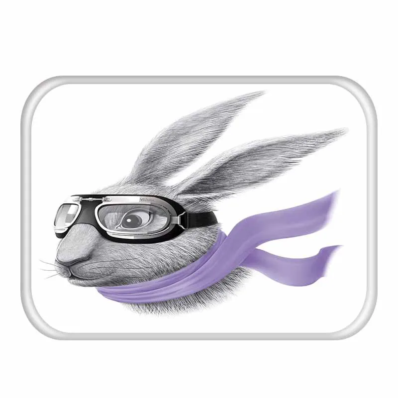 Mdct мультфильм Коза Антилопа кролик свинья Чичен картины Добро Коврики коврики