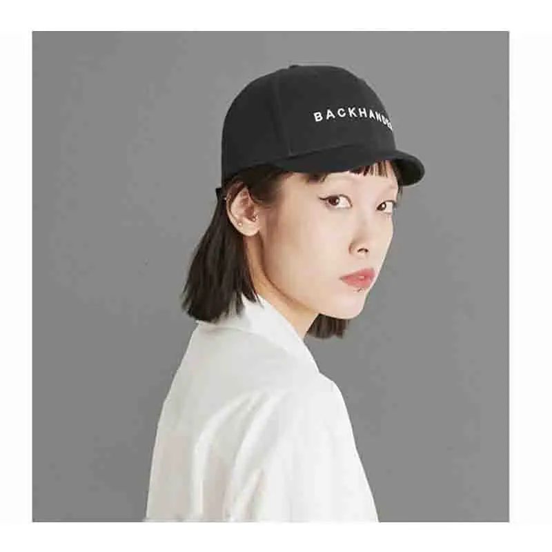 

Hat men and women short hat summer personality caps couple trend baseball cap Korean version of the casual Wild hip hop hat