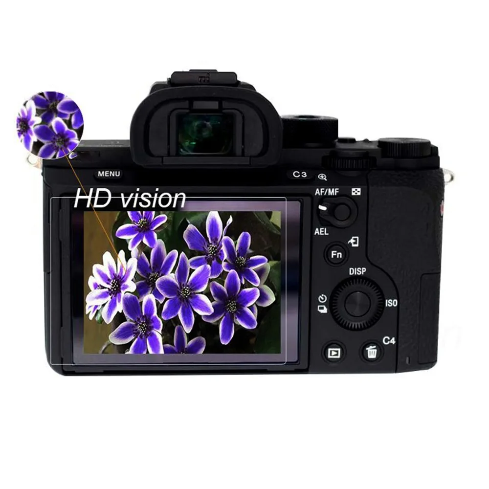 Закаленное стекло 9H для Sony ILCE-9 A9 A6000/A6500 RX100/A7M2/A7R/A7R2 2 шт. защитная пленка ЖК-экрана