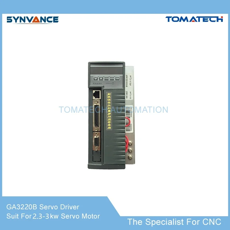 Servo ECH GA3220B серводвигатель переменного тока для 1 5 2.3KW серводвигателя тока|Драйвер