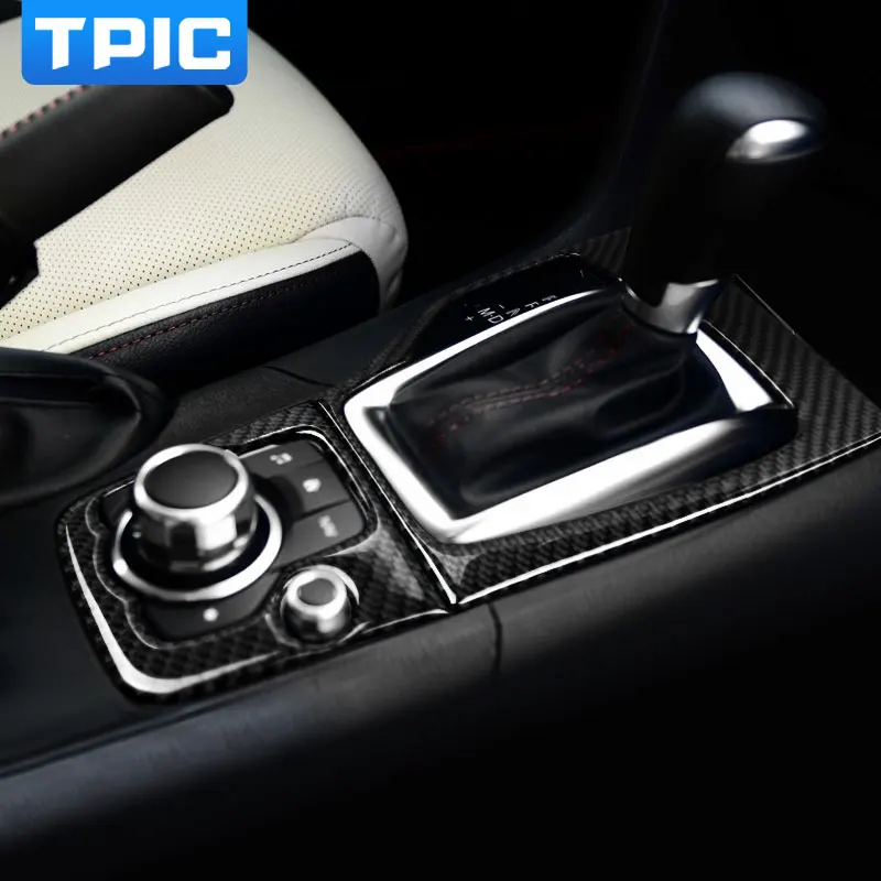TPIC для Mazda3 Axela 2014 2016 Автомобильная Центральная панель переключения передач