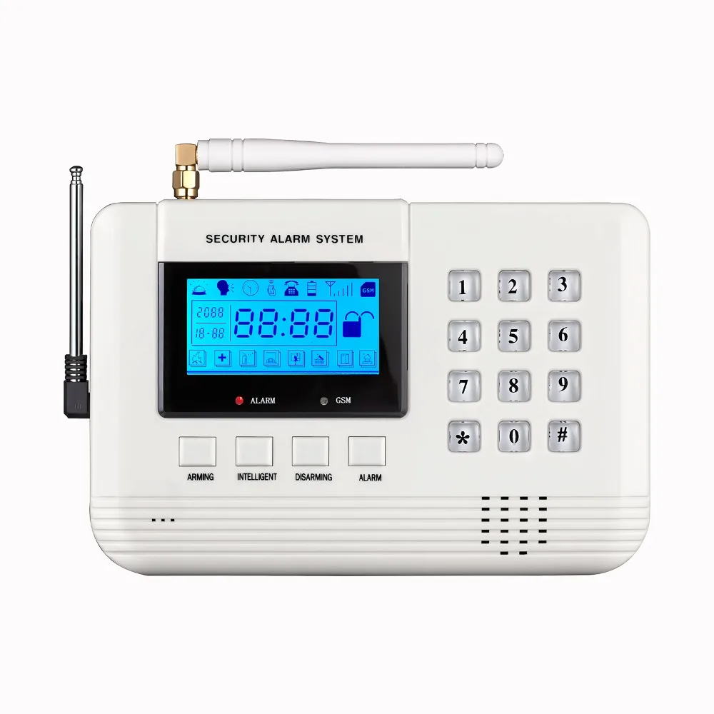 Беспроводная PSTN GSM домашняя система охранной сигнализации с