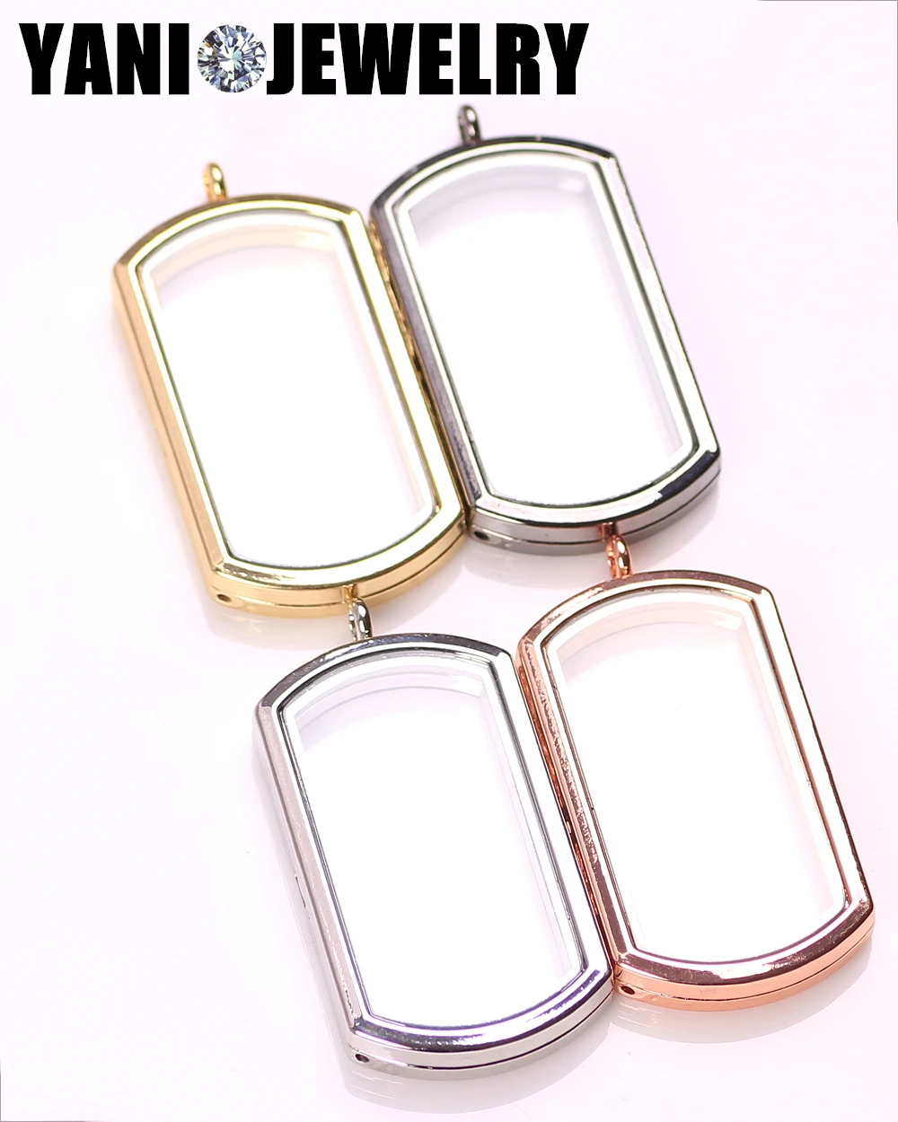 10 шт./лот Бесплатная цепь сплав плавающий медальон собака бирка форма память