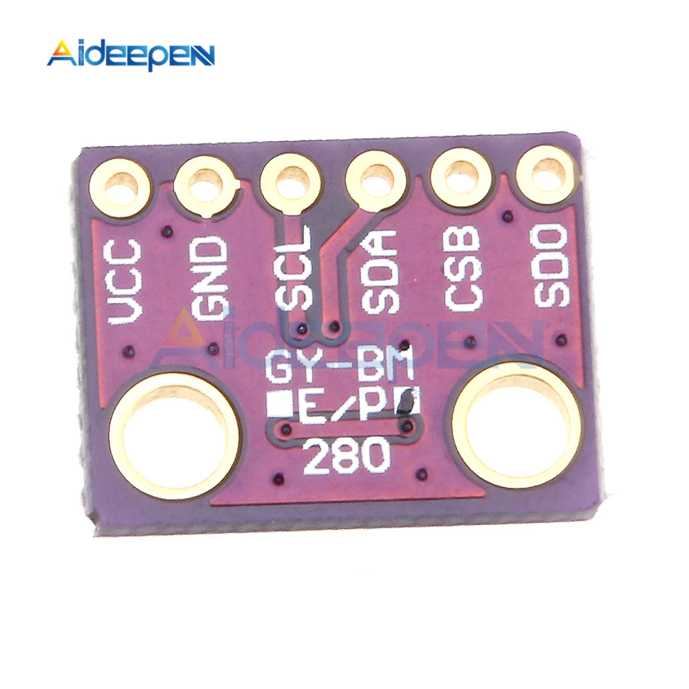 I2C/SPI BMP280 3 цифровой атмосферный датчик давления Высокая точность Модуль Замена