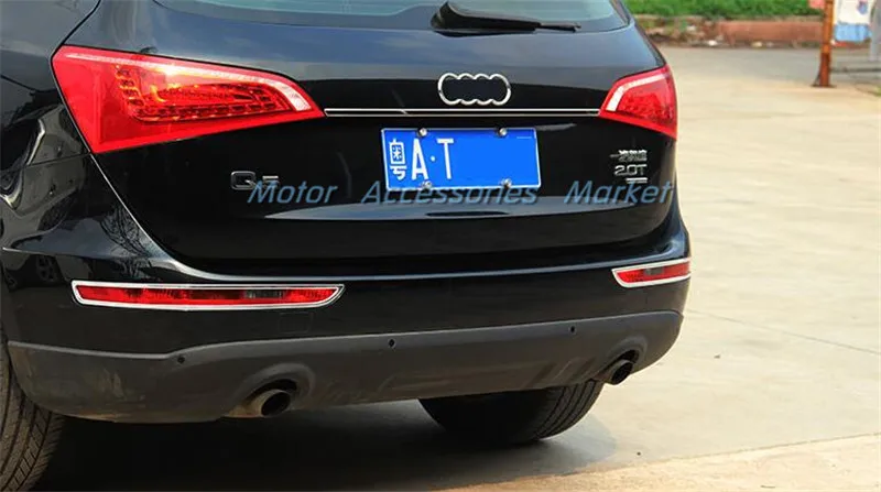 Новая хромированная задняя противотуманная фасветильник для Audi Q5 2009 2010 2011 2012 2013