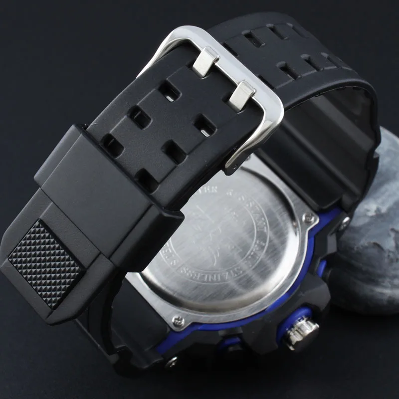 Relojes hombre 2016 Г Стиль Кварцевые Цифровые Военные часы с швейцарские мужчины