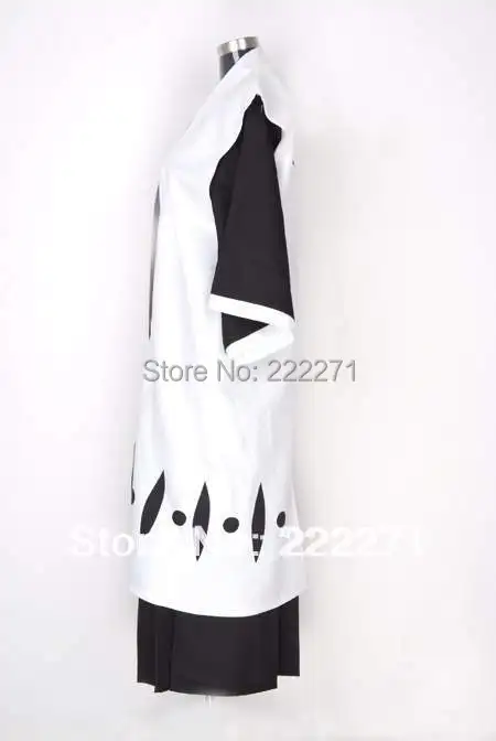Bleach 10 дивизион капитан Toushiro Hitsugaya Хэллоуин Косплей Костюм японский костюм одежда