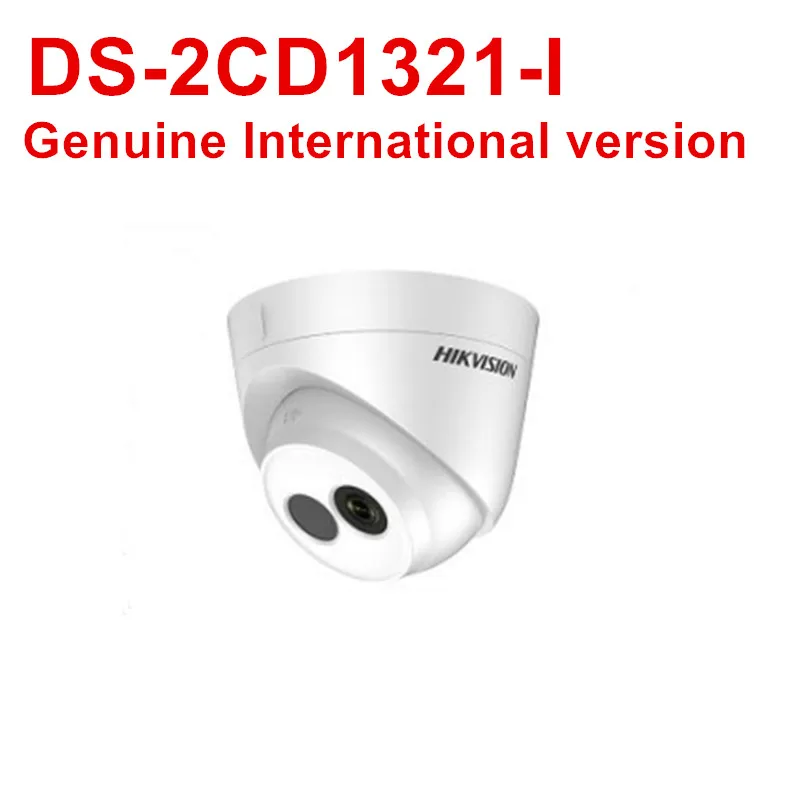 Английская версия DS 2CD1321 I Замена 2CD2325 2MP CCTV камера POE H.264 + мини купольная ip 1080P|dome