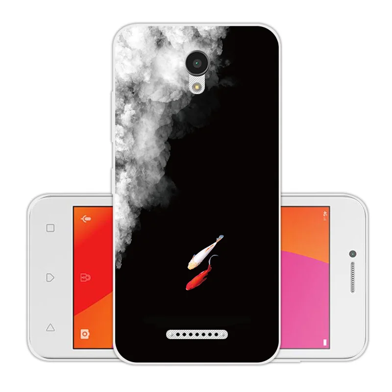 Чехол для Lenovo A1010a20 мягкий ТПУ чехол телефона A Plus A1010 a20 A2016 силиконовая задняя