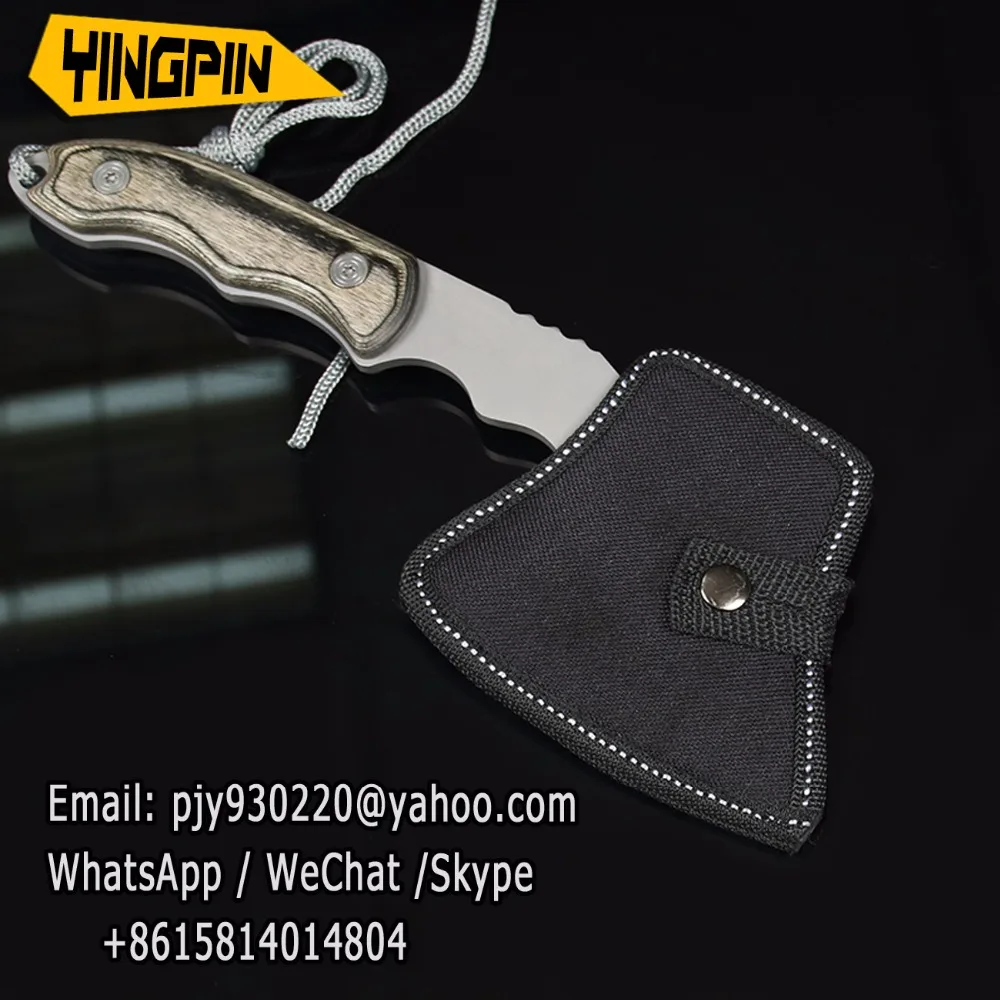 Топор для выживания Томагавк топор кемпинга ручной костей нож нарезания мяса. |