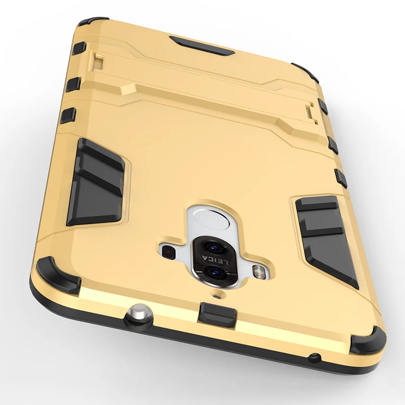 SemgCeKen luxury original armor case for huawei mate 9 Pro lite MATE9 8 S plastic hybrid shockproof phone Hard back cover coque |