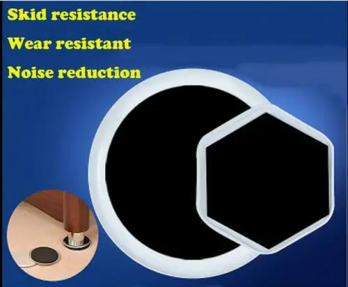 Легкий перемещение тяжелой мебели протектор ползунок Коврик для пола магический