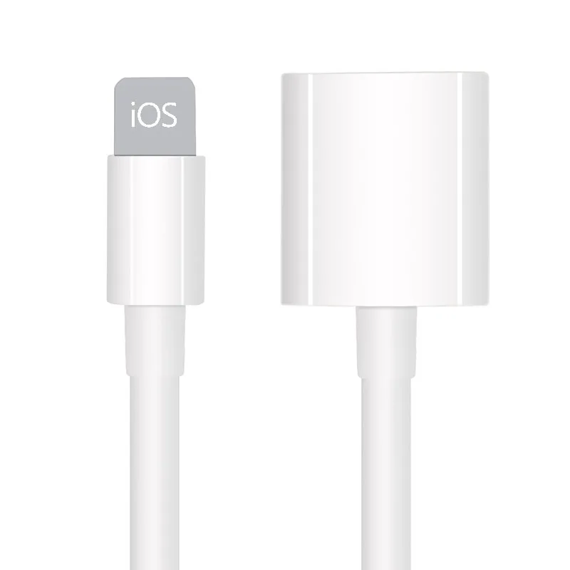 Reilim OTG Удлинительный кабель адаптер для зарядки для Apple pencil ipad pro гибкий разъем аудио кабель HDMI для lightning