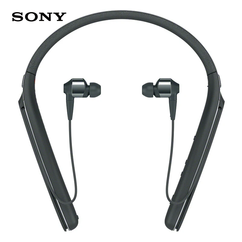 Беспроводная гарнитура SONY наушники вкладыши с высоким разрешением и воротом
