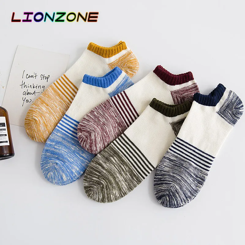 LIONZONE чистый инвентарь! дешевая цена весна лето хлопковые мужские носки