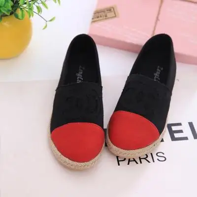 spring and autumn new fisherman shoes thick canvas pregnant female farmer Lok Fu | Обувь