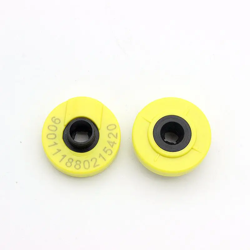 ДМВ RFID Электронный ушной тег для животных таких как свинья овца корова и т. Д.