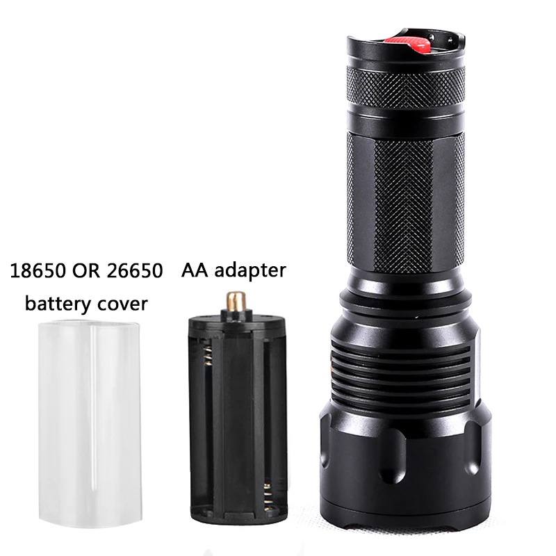 Z20Litwod 1006 Cree XHP50 XM L2 U3 L T6 светодиодный фонарик 26650 водонепроницаемый Масштабируемые