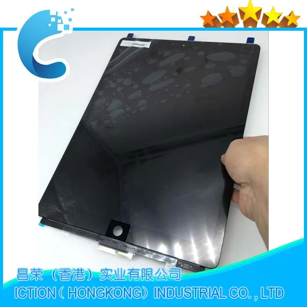 Оригинальный Для iPad Pro 12 9 дюйма ЖК дисплей кодирующий преобразователь сенсорного