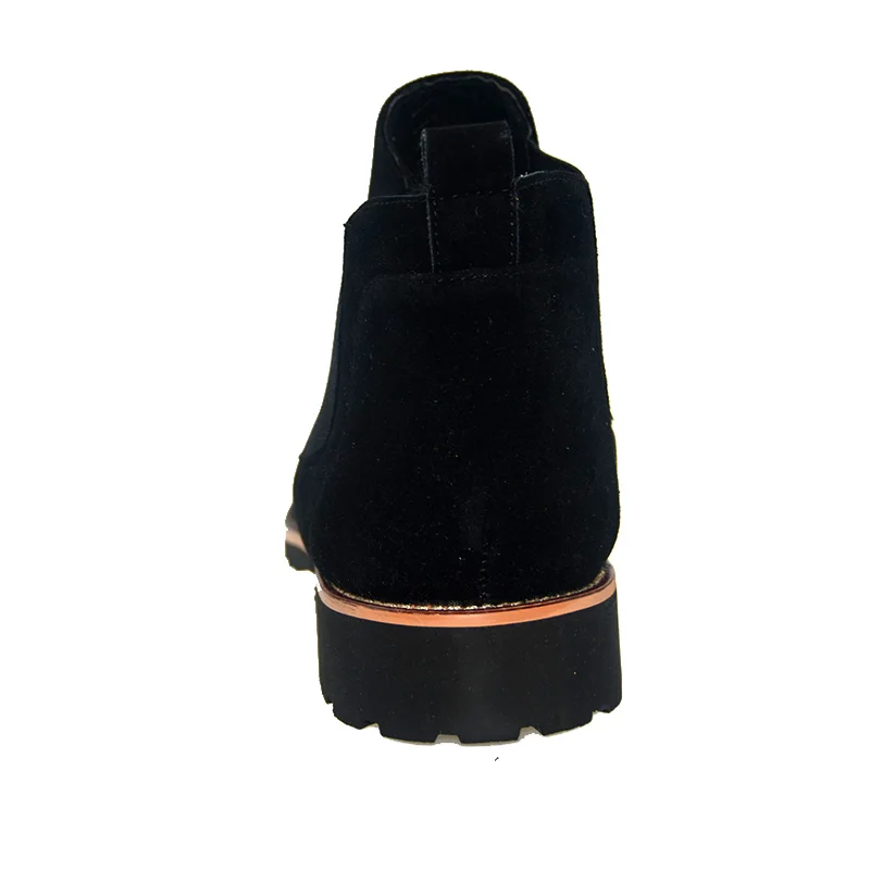 2017 дизайнерские Роскошные Брендовые мужские модные короткие ботинки Челси