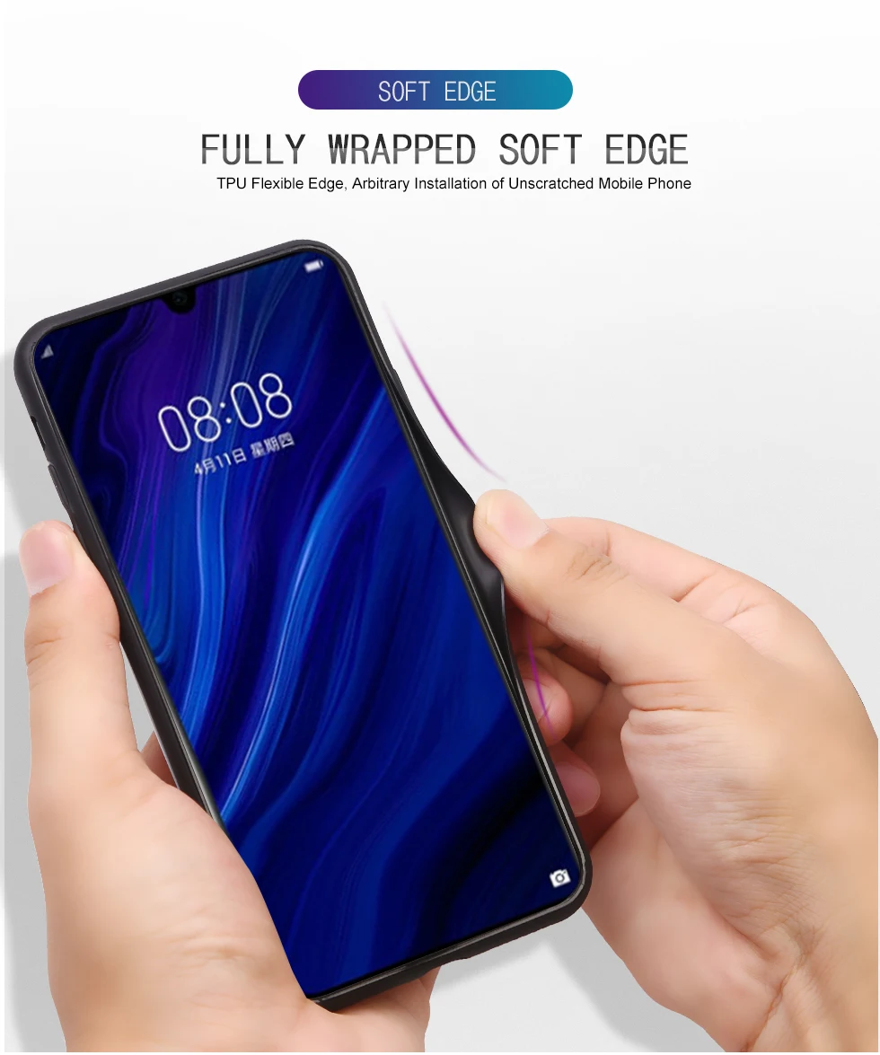 3D цветное закаленное стекло+ силиконовый чехол для huawei P20 P30 Pro Lite honor 9 Lite 10 P smart mate 10 20 Lite Pro Чехол для сотового телефона