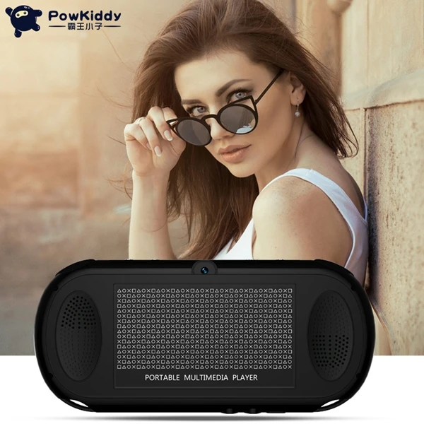 AAAE Powkiddy 5 1 дюймов 8G Ретро игровая консоль плеер HD экран двойной джойстик Ручной