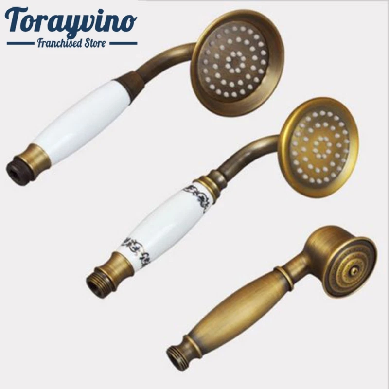 

Torayvino Hand Shower Spray Rainfall shower Sprinkler Shower Supercharged Water-saving Large Handheld Spa Shower New Design