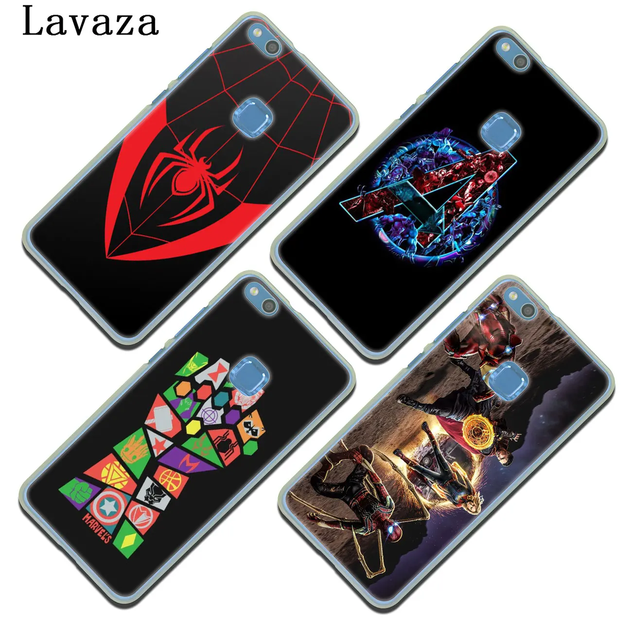 Чехол Lavaza Marvel Avengers Endgame Thanos для Huawei Y9 Y7 Prime 2019 2018 Honor 20 8A 8X 8 9 9X 10 Lite 7C 7X 6A 7A Pro |