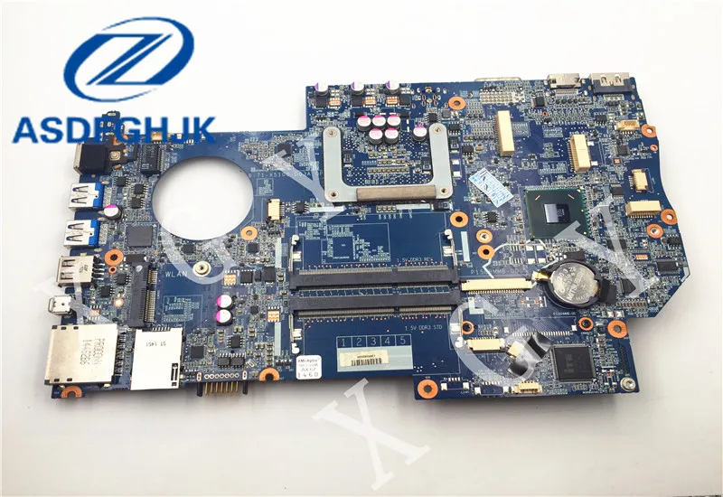 6 71 x5100 d03a материнская плата для ноутбука Raytheon Hasee CLEVO P150hm DDR3 неинтегрированная 100%