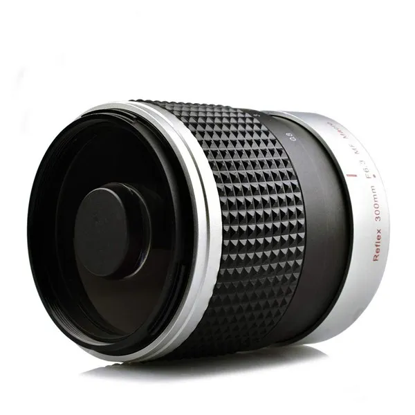 300 мм F6.3 Супер телефото зеркальный объектив для sony E Mount Alpha A6000 A6300 A6500 A5100 A5000 A3000