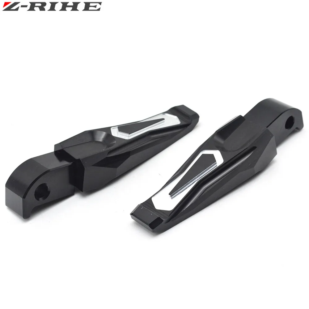 CNC мотоциклетные задние Пассажирские подножки педали для Yamaha MT 01 MT01 04 05 06 07 08 09 T