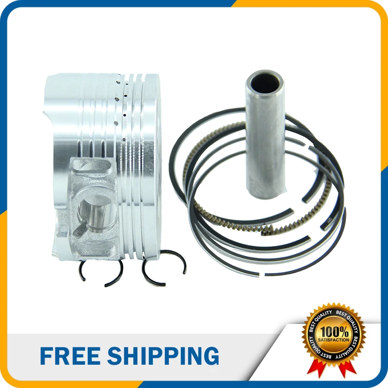 HH 131 поршень 56 5 мм Pin Ring kit 14 для XINYUAN 150cc двигатель ATV Dirt Bike Mini Jeep|Поршни и кольца| |