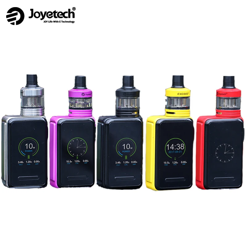 Оригинал Joyetech кубовидной Lite с превышать D22 комплект 2 мл/3 5 мл Форсунка 3000 мАч