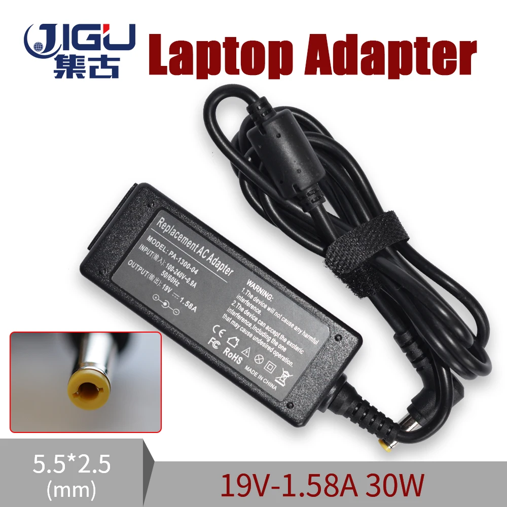 

For TOSHIBA 19V1.58A ADP-30JH A PA3743U-1ACA Notebook Laptop supply power AC Adapter charger cord 19.5V 2.05A 40W