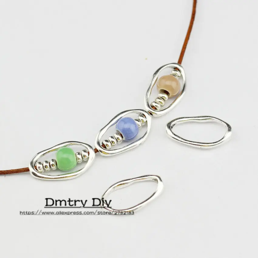 Dmtry 10 шт. разделитель для использования с 1 5 мм круглые кожаные старинные