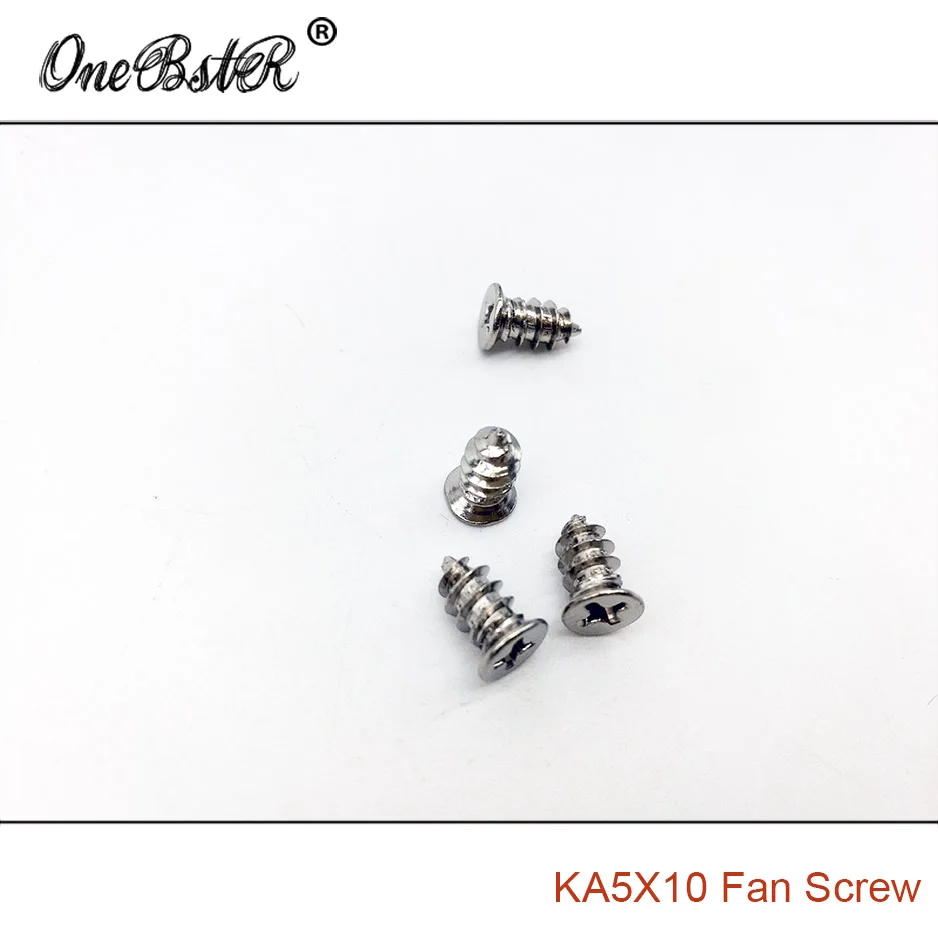 4 шт./лот KA5X10 корпус охлаждающего вентилятора винт Hirao саморезы 5x10KA с плоской