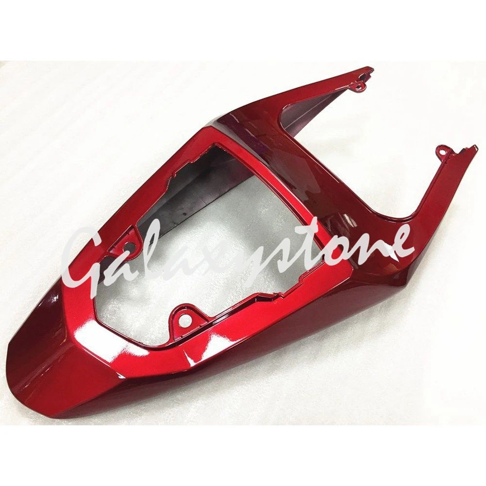 Красный ABS инъекции обтекателя Кузов комплект пригодный для Suzuki GSXR600/750 K4 2004