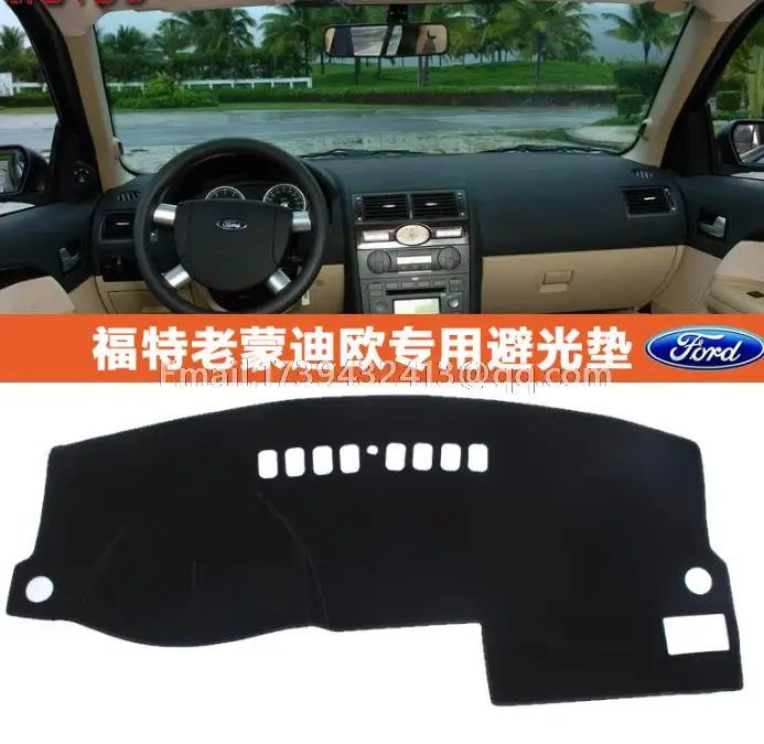 Для Ford Mondeo mk3 2000 2001 2002 2003 2004 2005 2006 2007 коврики для приборной панели аксессуары