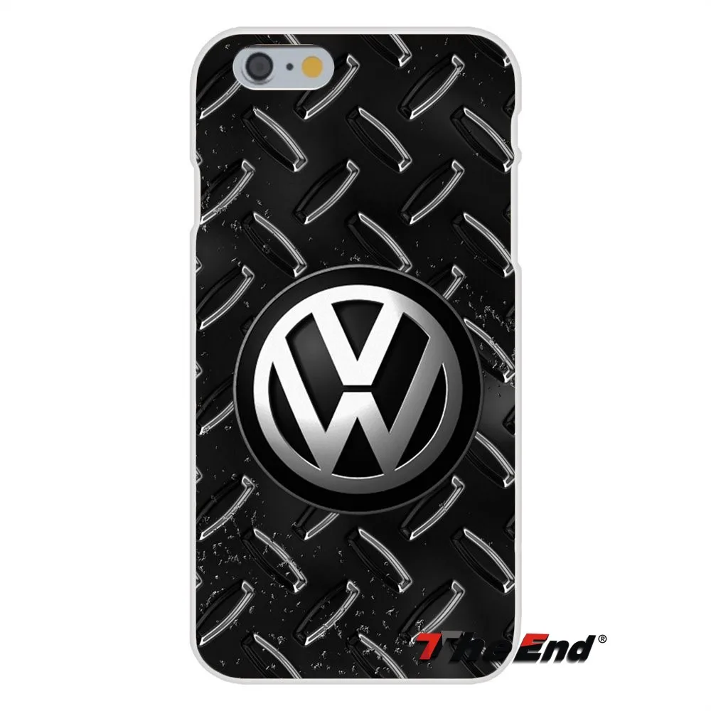 Мягкий силиконовый чехол для телефона в стиле ретро Volkswagen VW с логотипом Huawei G7 G8 P8