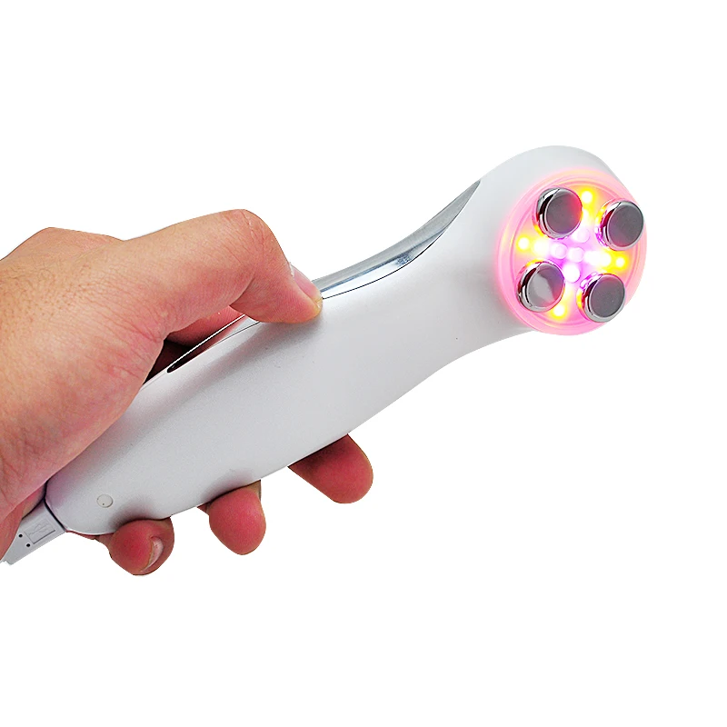 Кожа EMS для лица Электропорация LED RF подтяжка кожи омоложение косметическое