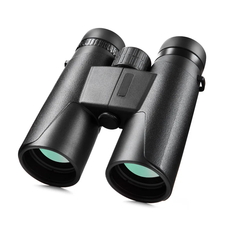 

10X42 Outdoor Camping Antiskid Waterproof Handheld Straight Night Vision Binocular Telescope