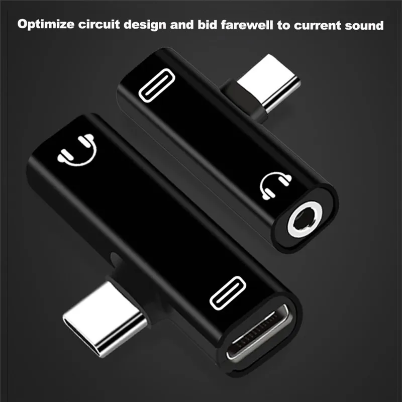 USB C type-C до 3,5 мм аудио адаптер для наушников type C Aux Jack наушники зарядный кабель зарядный конвертер для Xiaomi Mi для huawei