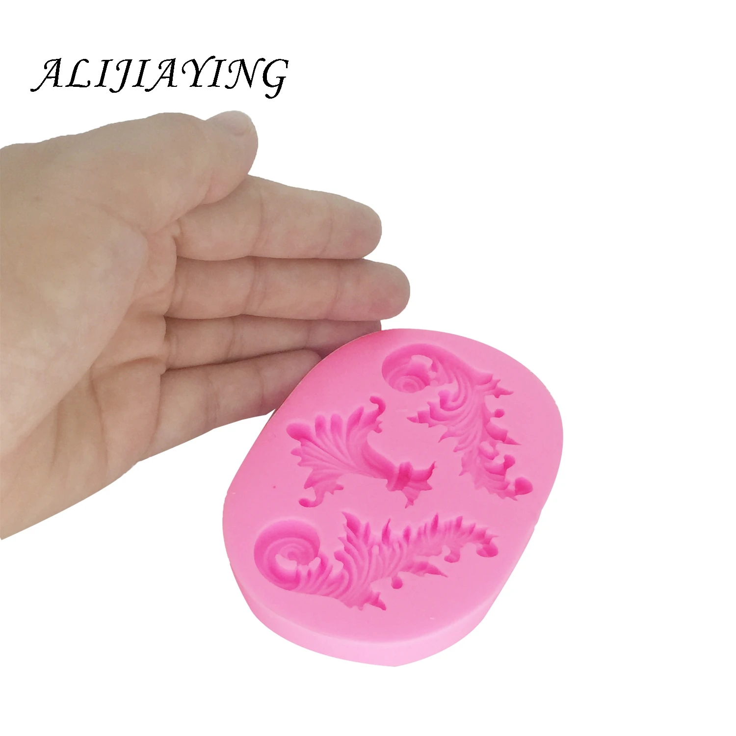 Flower cake border Silicone Mould Cake Decoration Tools Baking chocolate Fondant Molds DIY Arts Crafts Clay D1402 | Дом и сад