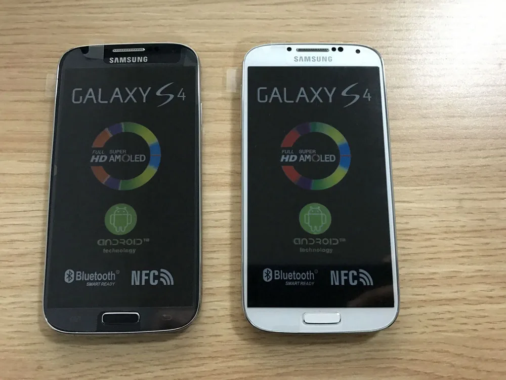 Разблокированный мобильный телефон samsung Galaxy S4 i9500 i9505, 3G и 4G, 5,0 '', 2 Гб ram, 16 ГБ rom, s4, Восстановленный смартфон