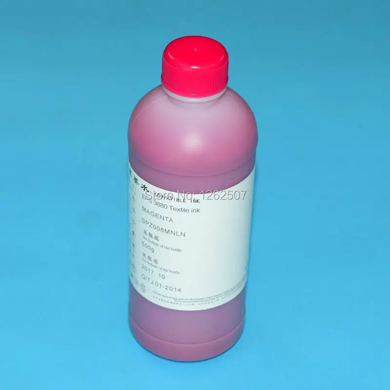 Пигментные текстильные чернила DTG для принтеров Epson 1390 1400 1430 L800 L1800 R1800 R1900 R2000 7400 7600