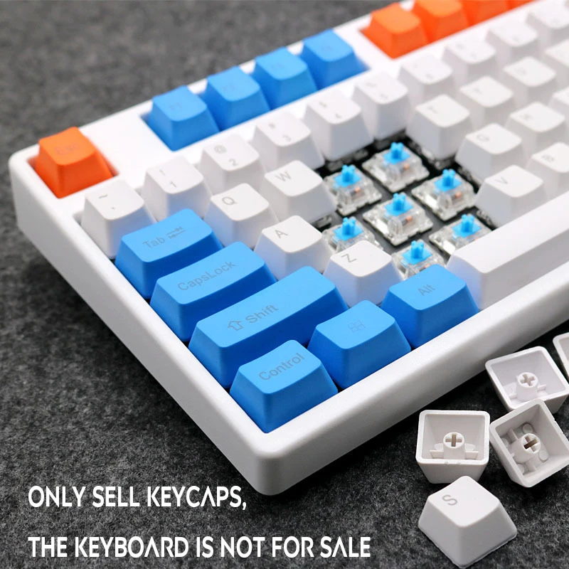 108 ключей капля дождя углерода PBT Keycap Top/Side/пустой выгравированы для FILCO/ikbc УНИВЕРСАЛЬНЫЕ МЕХАНИЧЕСКИЕ клавиатуры