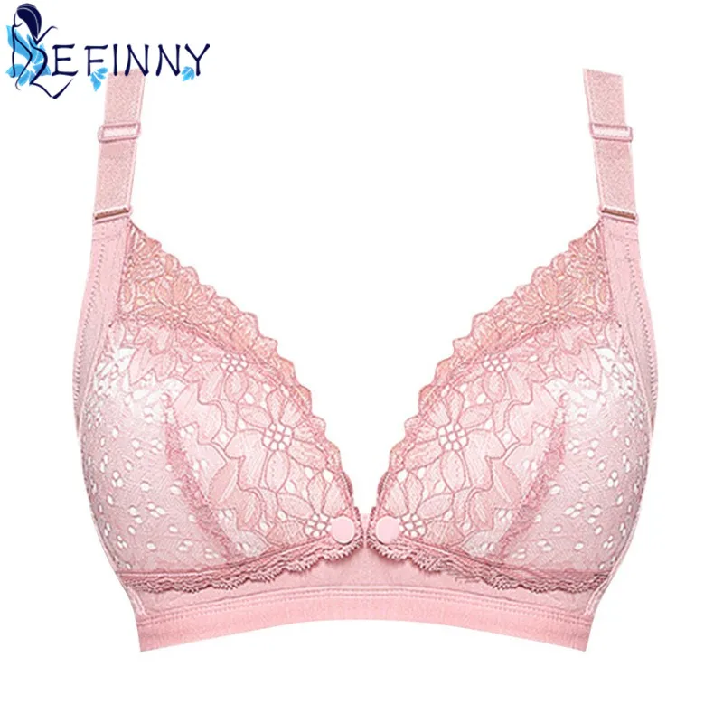 

Pregnant Women Nursing Bra Healthy Cotton Maternity Breast Feeding Underwear Wire Free Anti Sagging Feeding Lingerie