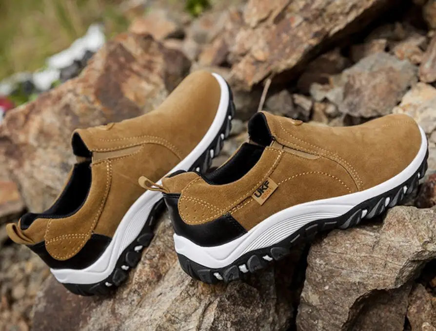 Ake Sia/мужские модные замшевые кожаные ботинки для прогулок скалолазания Chaussures