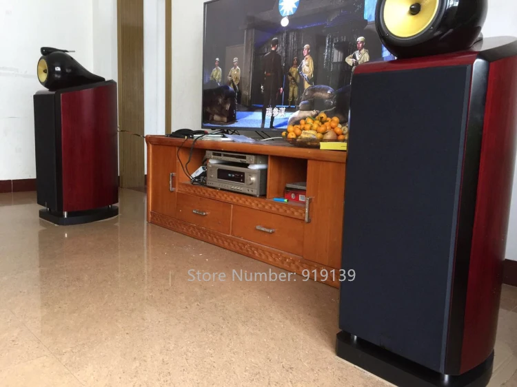 Hifi 2 акустический деревянный динамик двойной 10 дюймов бас Woffer драйвер 6,5 дюймов СЧ 3 способа аудио кроссовер театральная звуковая система