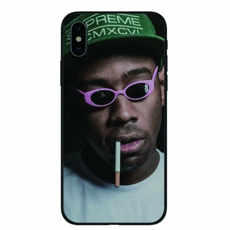 OUTMIX Мягкий силиконовый чехол для телефона Tyler The Creator Golf bees дизайнерский iphone 8 plus 7 6